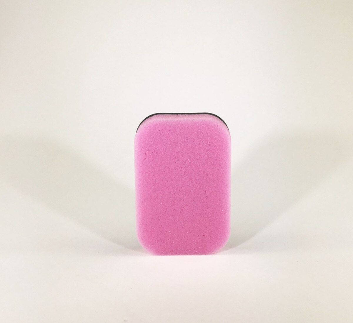 Rubber Care Sponge: Vertical view of sponge